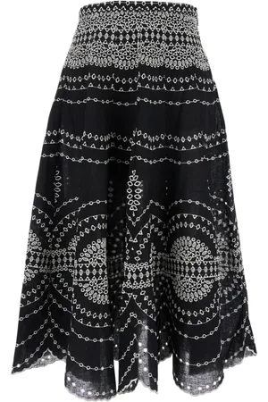 CHARO RUIZ IBIZA Donna, Gonne, Nero, M, new