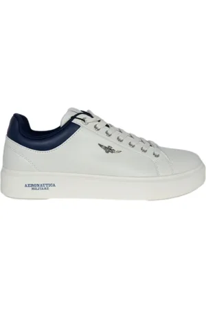 Aeronautica Militare Uomo, Scarpe, Bianco, 43 EU, new