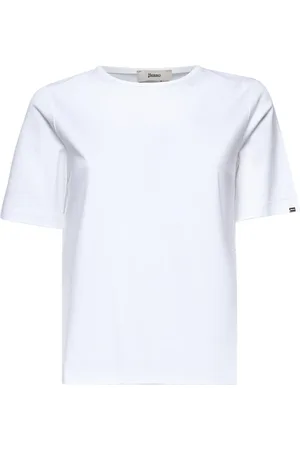 HERNO Donna, Top, Bianco, XL, new