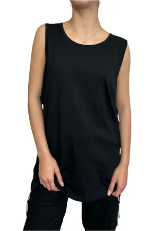 DISCLAIMER Donna, Top, Nero, M, new