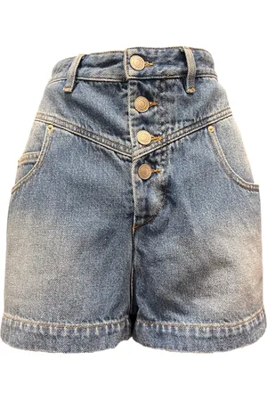 Isabel Marant Donna, Pantaloncini, Blu, L, new