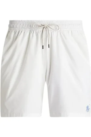 Ralph Lauren Uomo, Costumi da bagno, Bianco, L, new