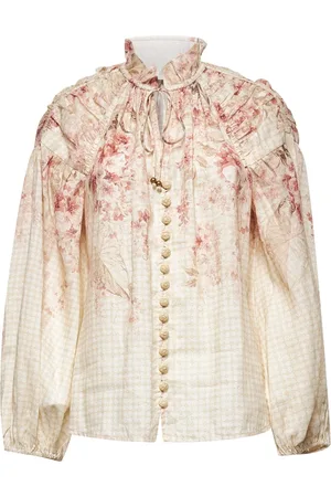 ZIMMERMANN Donna, Camicette , Multicolore, XS, new
