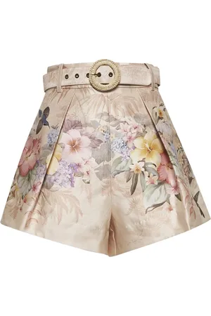 ZIMMERMANN Donna, Pantaloncini, Multicolore, L, new