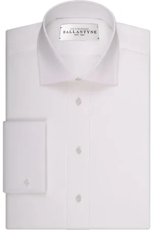 BALLANTYNE Uomo, Magliette, Bianco, L, new