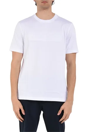 HUGO BOSS Uomo, Top, Bianco, L, new