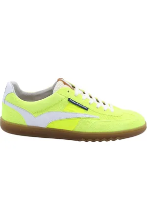 Floris van Bommel Uomo, Scarpe, Giallo, 42 EU, new