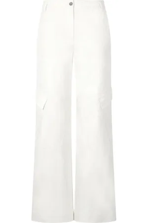Roberto Cavalli Donna, Pantaloni, Bianco, 2Xs, new