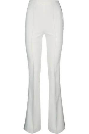 Elisabetta Franchi Donna, Pantaloni, Bianco, S, new