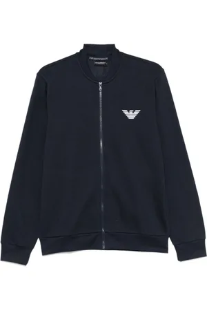 Emporio Armani Uomo, Felpe, Blu, M, new