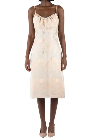 DRIES VAN NOTEN Donna, Abiti, Rosa, L, new
