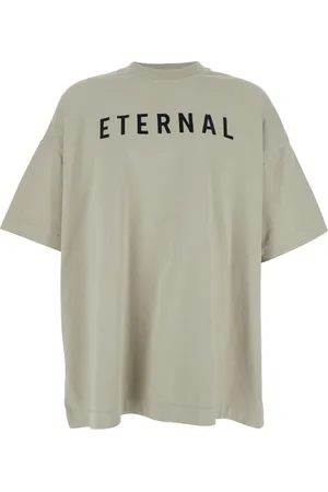 FEAR OF GOD Uomo, Top, Grigio, M, new