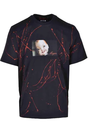 Msgm Uomo, Top, Nero, M, new