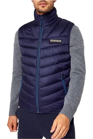 Napapijri Uomo, Giacche, Blu, S, new