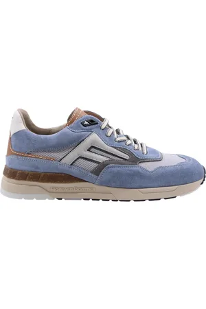 Floris van Bommel Uomo, Scarpe, Blu, 41 1/2 EU, new