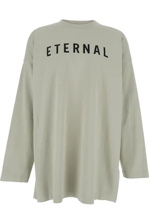 FEAR OF GOD Uomo, Top, Grigio, L, new