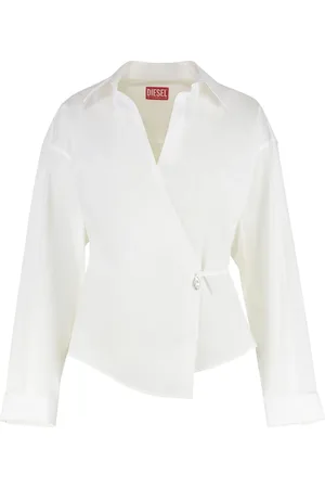 Diesel Donna, Camicette , Bianco, S, new