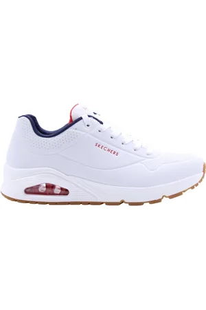 Skechers Uomo, Scarpe, Bianco, 47 1/2 EU, new
