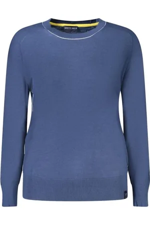 North Sails Donna, Maglie, Blu, L, new