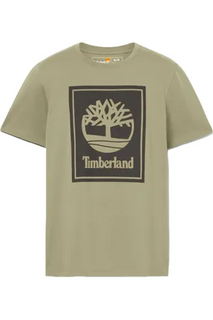 Timberland Uomo, Top, Verde, L, new