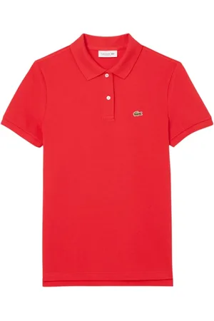 Lacoste Donna, Top, Rosso, 3Xl, new