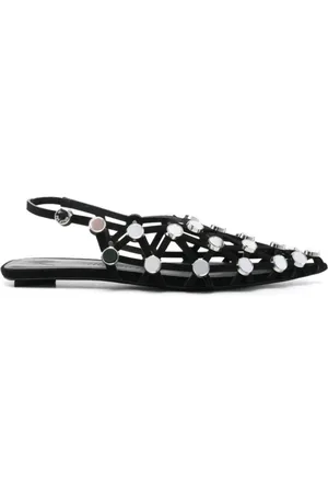 The Attico Donna, Scarpe, Nero, 36 1/2 EU, new