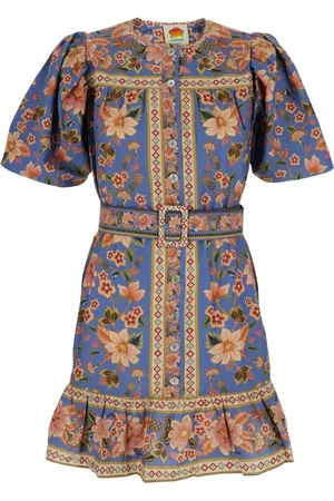 Farm Rio Donna, Abiti, Multicolore, S, new