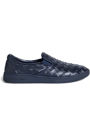 Bottega Veneta Uomo, Scarpe, Blu, 42 EU, new