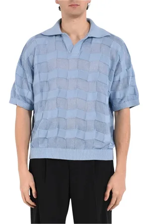 BONSAI Uomo, Top, Blu, M, new