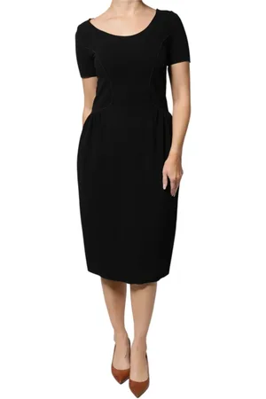 Emporio Armani Donna, Abiti, Nero, S, new