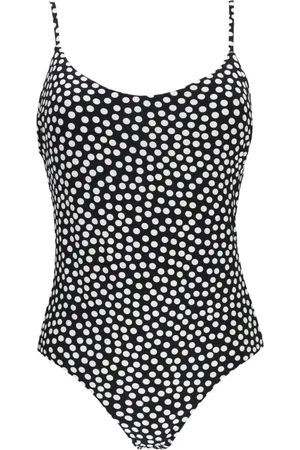 FISICO Donna, Costumi da bagno, Nero, XS, new