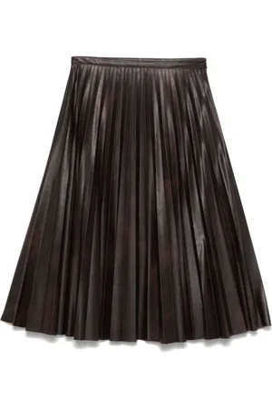 Pinko Donna, Gonne, Marrone, XL, new