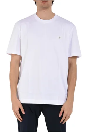 HUGO BOSS Uomo, Top, Bianco, M, new