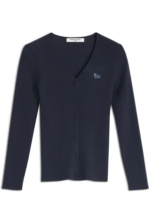 Maison Kitsuné Donna, Maglie, Blu, S, new