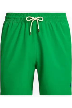 Ralph Lauren Uomo, Costumi da bagno, Verde, XL, new