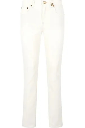 Roberto Cavalli Donna, Jeans, Bianco, XS, new