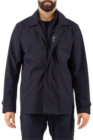 FAY Uomo, Giacche, Blu, XL, new