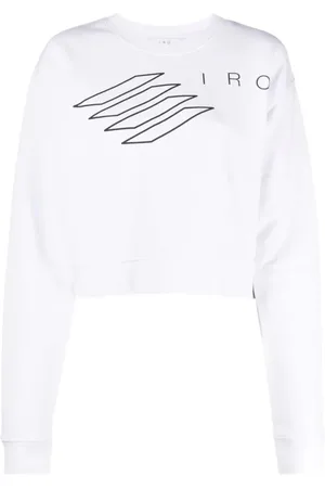 IRO Donna, Felpe, Bianco, XL, new