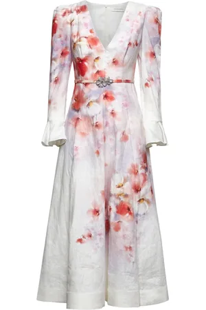 ZIMMERMANN Donna, Abiti, Multicolore, XS, new