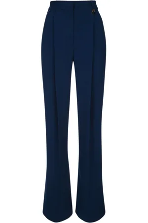 Elisabetta Franchi Donna, Pantaloni, Blu, S, new