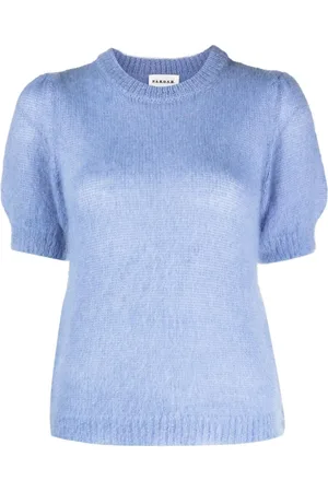P.A.R.O.S.H. Donna, Maglie, Blu, M, new