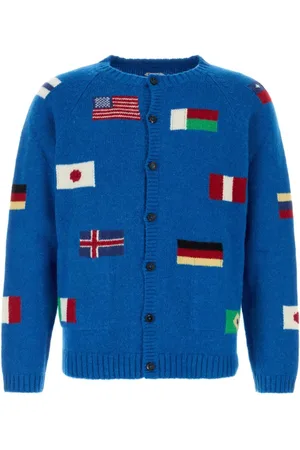 BODE Uomo, Maglie, Blu, M, new
