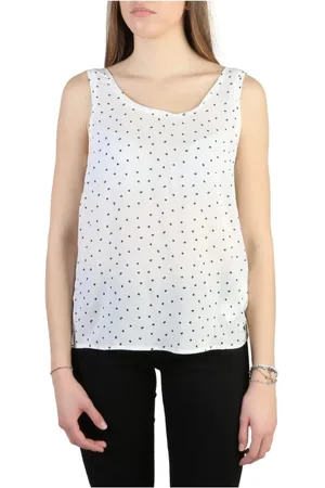 Emporio Armani Donna, Top, Bianco, 2Xs, new