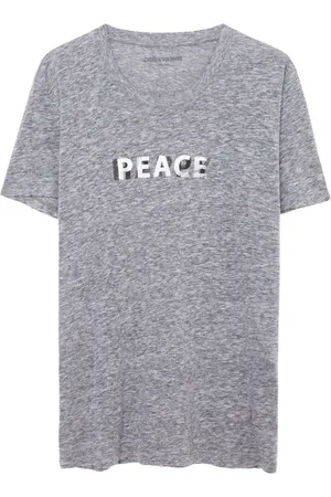 Zadig & Voltaire Uomo, Top, Grigio, S, new