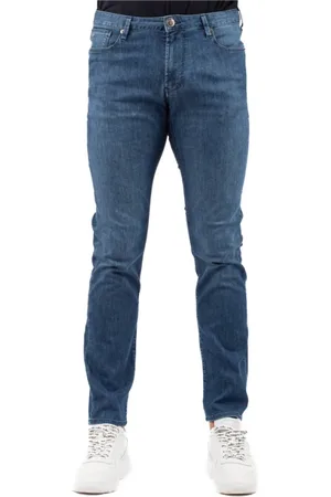 Emporio Armani Uomo, Jeans, Blu, W33, new