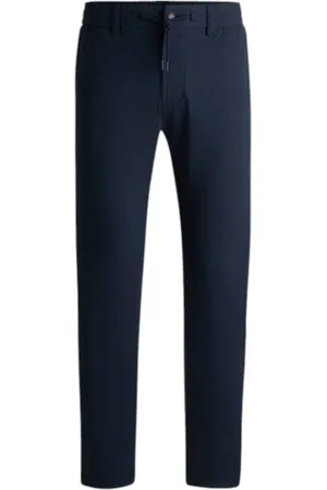 HUGO BOSS Uomo, Pantaloni, Blu, XL, new