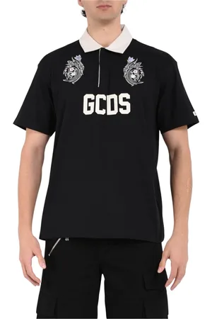 GCDS Uomo, Top, Nero, 2Xl, new