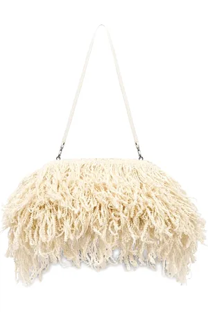 Serafini Donna, Borse, Bianco, Taglia unica, new