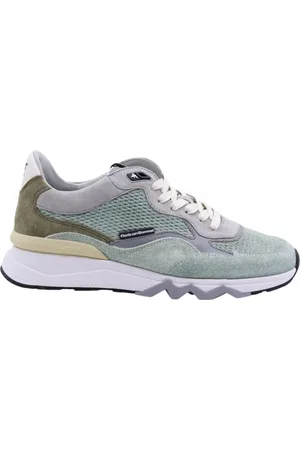 Floris van Bommel Uomo, Scarpe, Verde, 42 1/2 EU, new