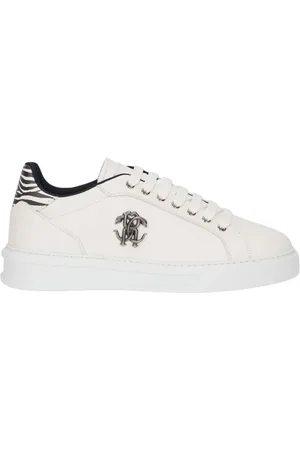 Roberto Cavalli Uomo, Scarpe, Bianco, 45 EU, new